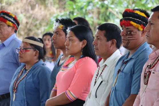  Indígenas amazónicos de Ecuador votarán ‘no’ en consulta popular