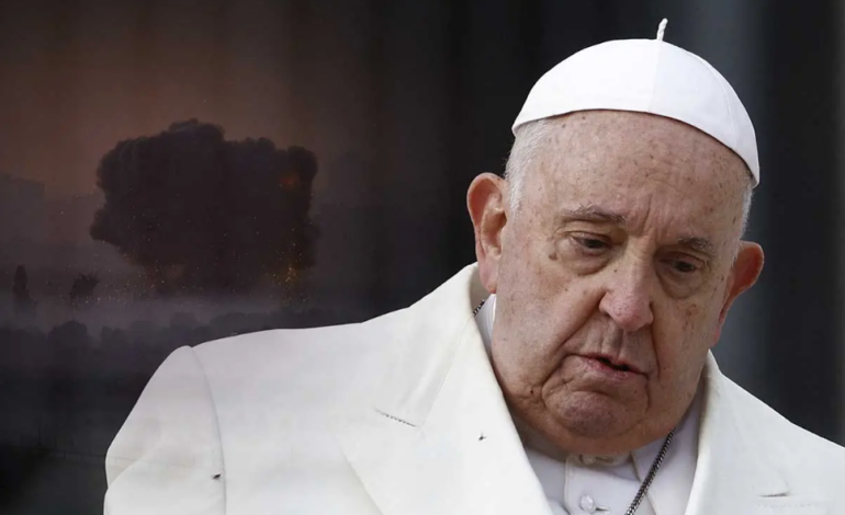  El papa hace un llamado urgente para evitar ‘un conflicto aún mayor’ en Medio Oriente
