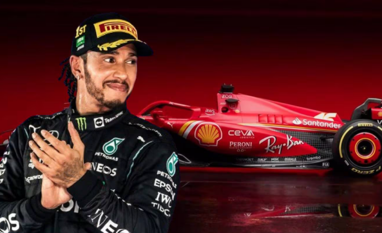  Lewis Hamilton tiene fecha de debut con Ferrari