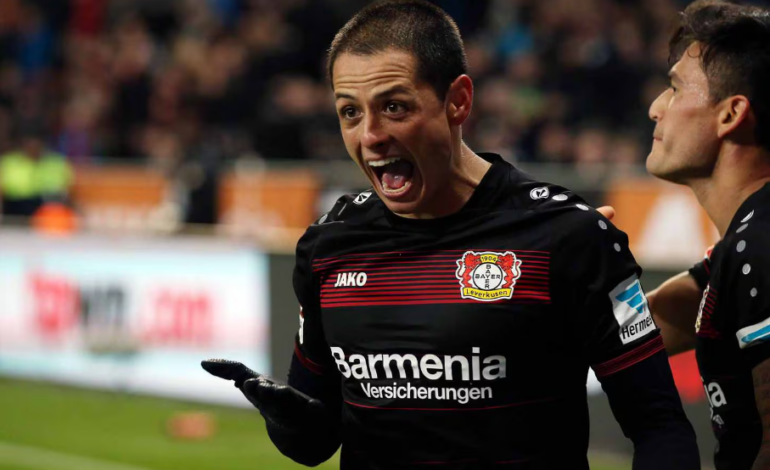  Bayer Leverkusen dedica título al Chicharito: ‘Este logro también es tuyo’