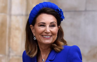  Mamá de Kate Middleton se ha convertido en ‘una Mary Poppins’ para sus nietos