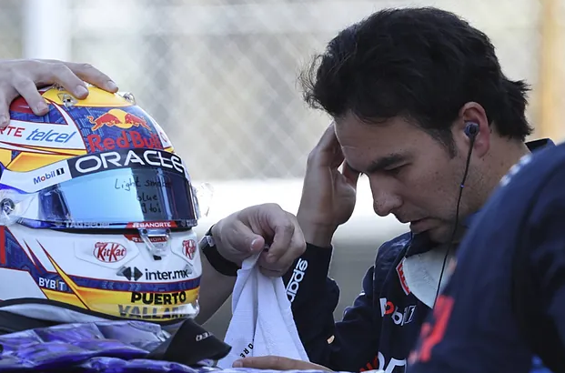  Red Bull sólo ve a un rival para quitarle el asiento a Checo Pérez, ¿quién es?