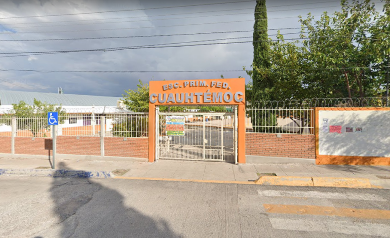  Dejan narcomantas en escuelas de Cuauhtémoc