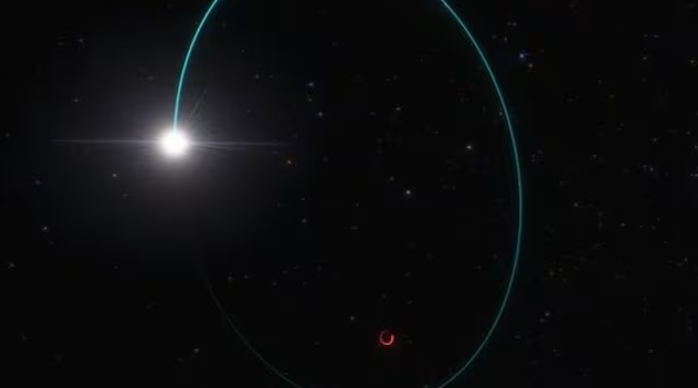  Un agujero negro 33 veces más grande que el Sol acaba de ser descubierto dentro de nuestra galaxia