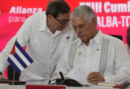  Cuba llama a consolidar labor humanista y emancipadora de ALBA