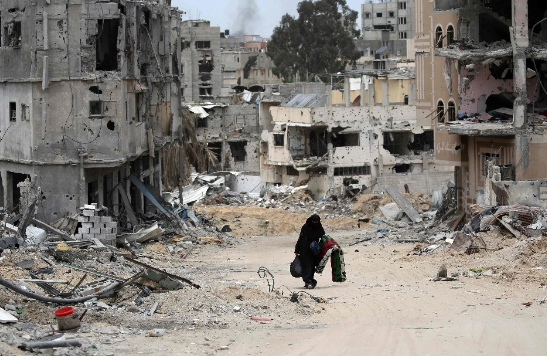  Estima ONU que se necesitarán 15 años para retirar escombros en Gaza