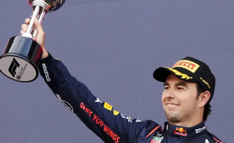  ‘Checo’ Pérez dice recuperar la confianza tras podio en GP de Japón