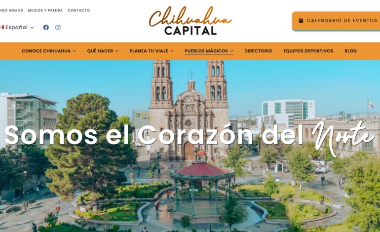  Da promoción a tu evento a través de la página Visita Chihuahua Capital