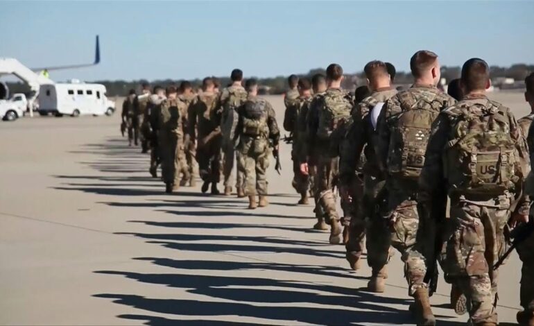  Comisión de Defensa Nacional del Senado ratifica entrenamiento militar conjunto con Estados Unidos; será en Santa Gertrudis