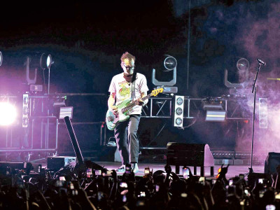  Blink-182 canceló segundo concierto en CDMX