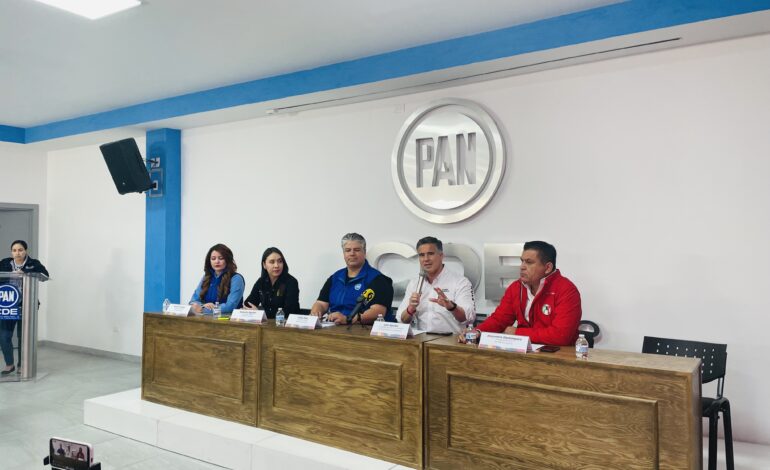  Invitan dirigencias del PAN, PRI y PRD a ver el debate presidencial para escuchar propuestas de Xóchitl Gálvez