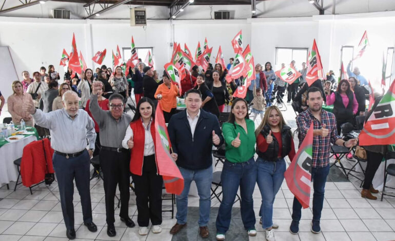  Se reúne Alfredo Chávez con líderes priístas para trabajar por el proyecto de Xóchitl Gálvez