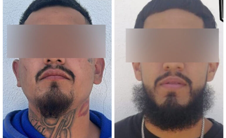  Detiene AEI A dos personas en posesión de narcóticos en barbería de Parral