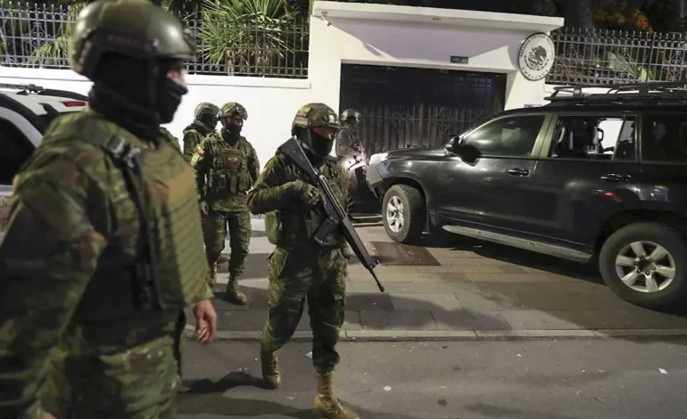  OEA convoca dos reuniones de emergencia para tratar la crisis entre Ecuador y México
