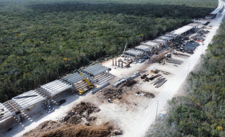  Tramo 5 del Tren Maya ‘devora’ la selva: Deforesta 6.5 millones de metros cuadrados