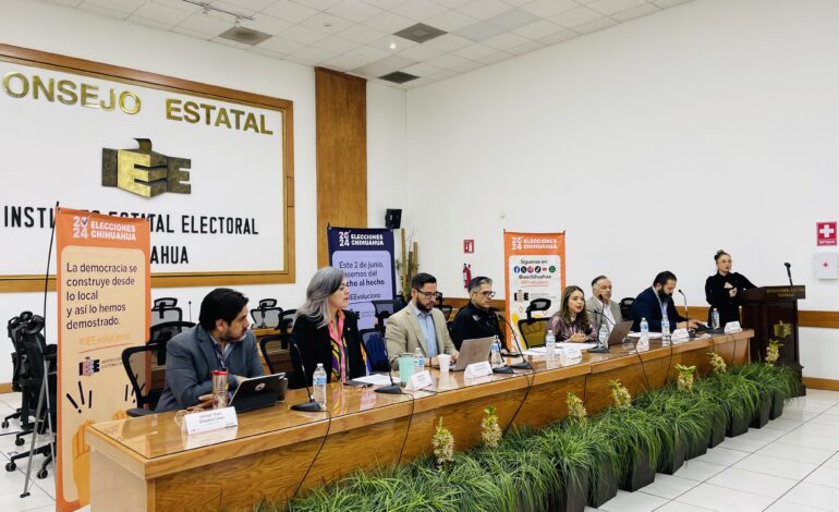  Presenta IEE informe de candidaturas aprobadas para el actual Proceso Electoral; resalta “porcentajes históricos”