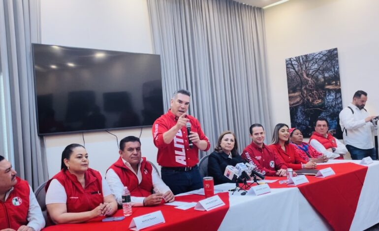  “TEPJF declaró no procedente sorteo de tómbola”: CEN del PRI confía que se le regrese candidatura a José Luis Villalobos