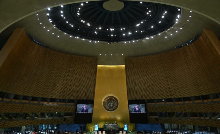  México lamenta la no admisión de Palestina como miembro de la ONU tras veto de EE.UU.