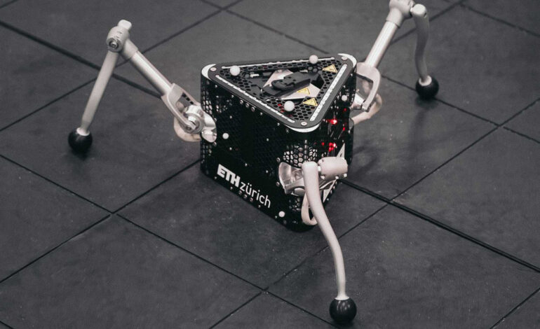  Desarrollan un robot ‘saltarín’ para explorar asteroides