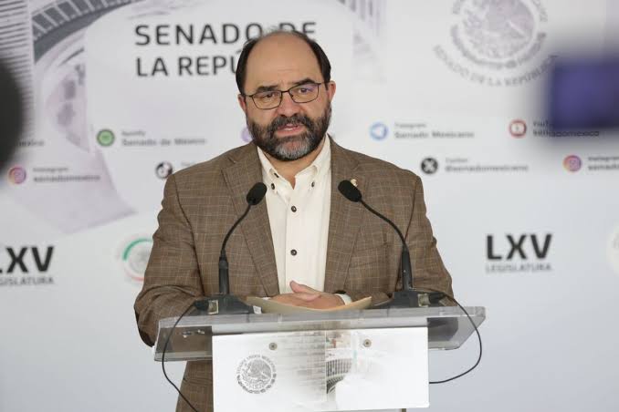  Álvarez Icaza se une a bancada del PRD; fue por un “bien superior”, afirma