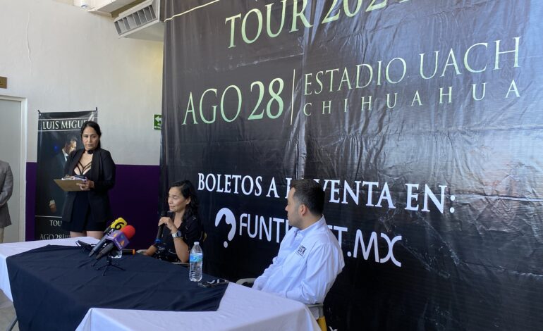  Invitan a comprar los últimos boletos para Luis Miguel Tour 2024