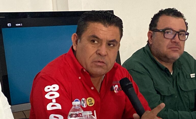  Movimiento Ciudadano debe sumarse a Xóchitl Gálvez, no tiene posibilidad: Domínguez
