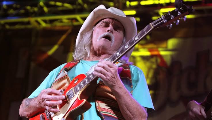  Muere el guitarrista Dickey Betts, cofundador de Allman Brothers Band