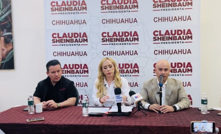  Anuncian dos visitas más de Claudia Sheinbaum al estado; sería a Delicias y Chihuahua capital