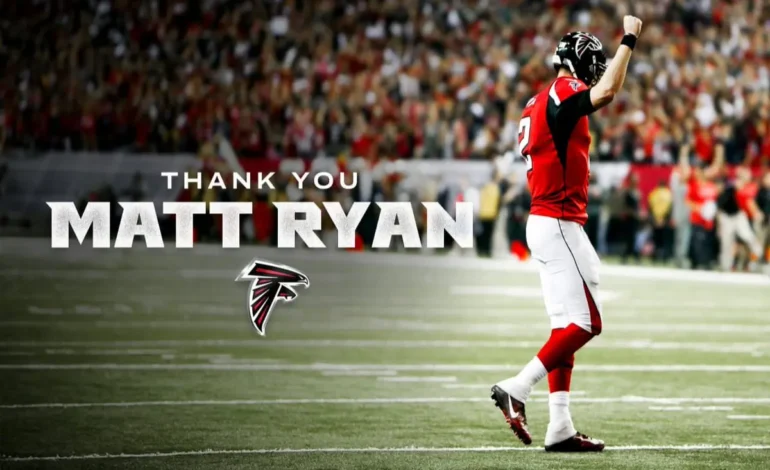  Oficial: Matt Ryan anuncia su retiro de la NFL
