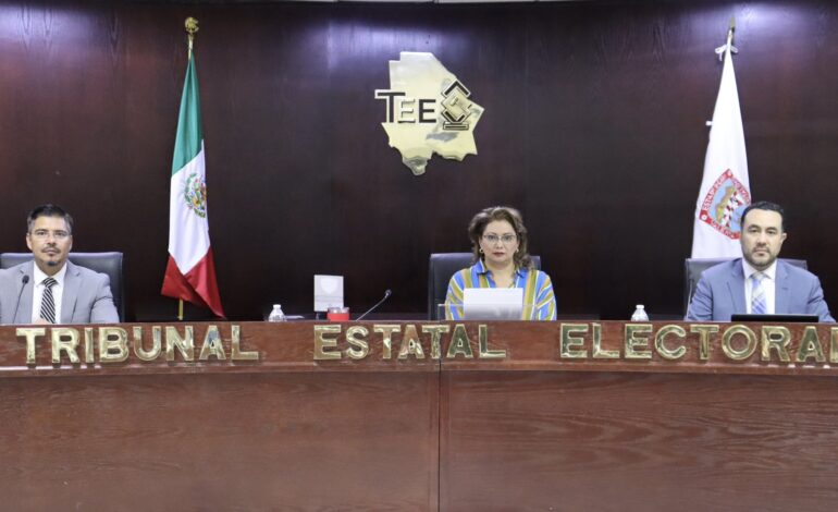  Revoca TEE registro de candidatura de la diputada morenista Ilse América García; no renunció a su militancia por MC