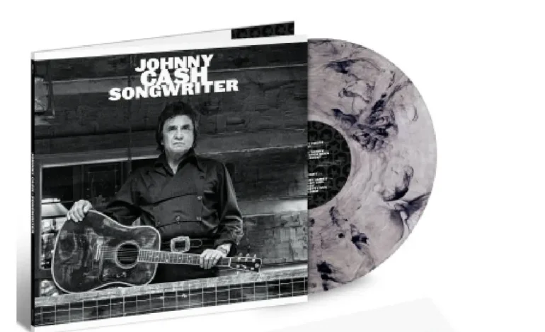  Lanzarán un disco con música inédita de Johnny Cash