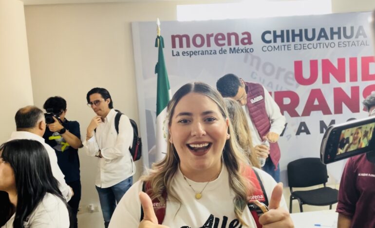  “No estoy dentro de los padrones de MC”: IEE valida candidatura de Ilse América García por Morena