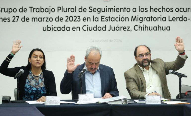  Senadores recomiendan remover a Francisco Garduño de la dirección del Instituto Nacional de Migración