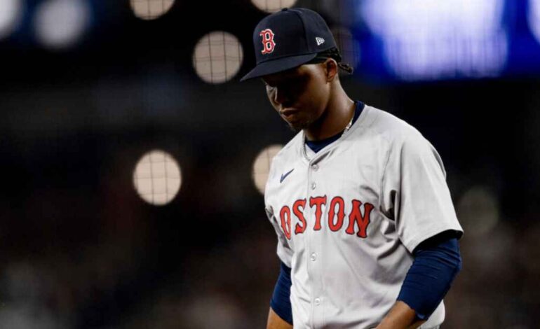  Boston Red Sox ponen a Brayan Bello en la lista de lesionados de 15 días
