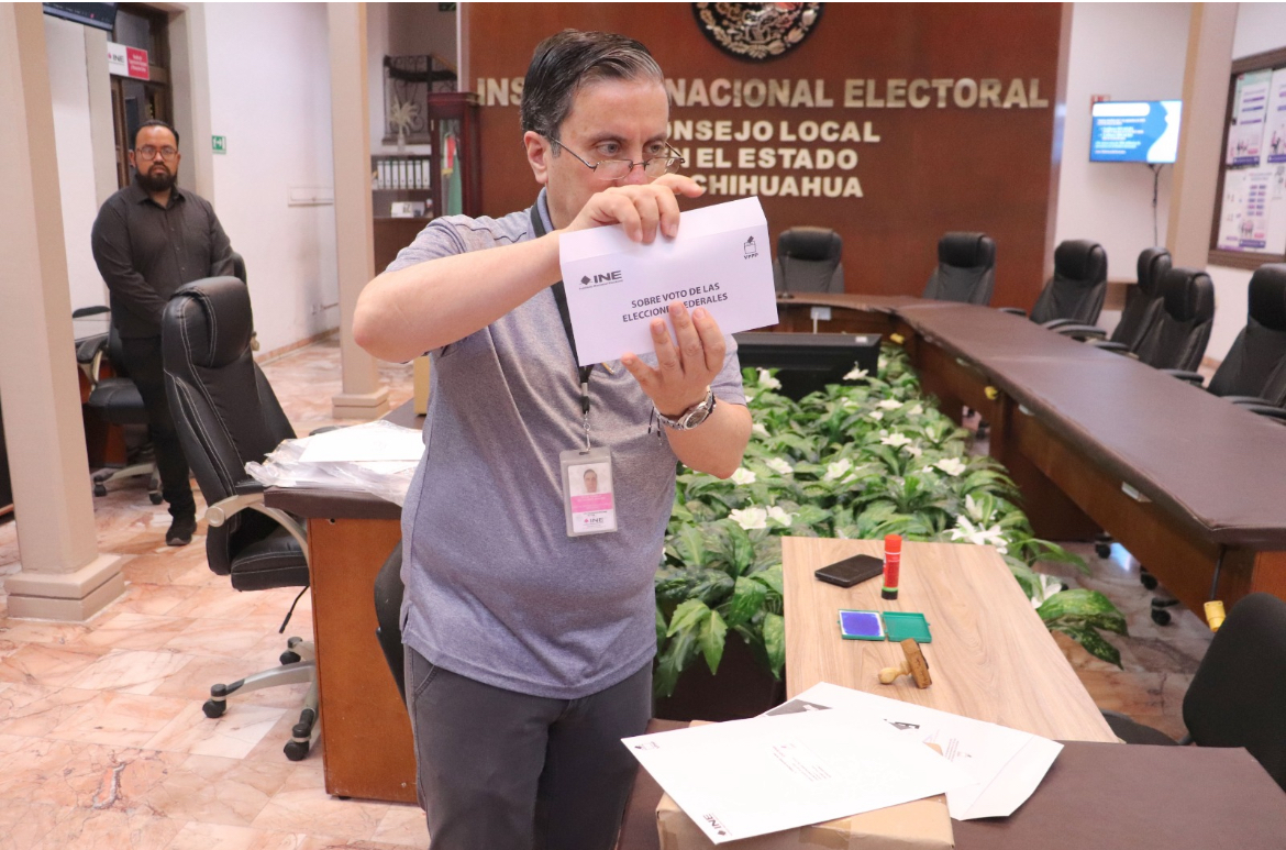 Integra INE sobre electoral para el voto en prisión preventiva; 913 personas recluidas podrán votar en Chihuahua