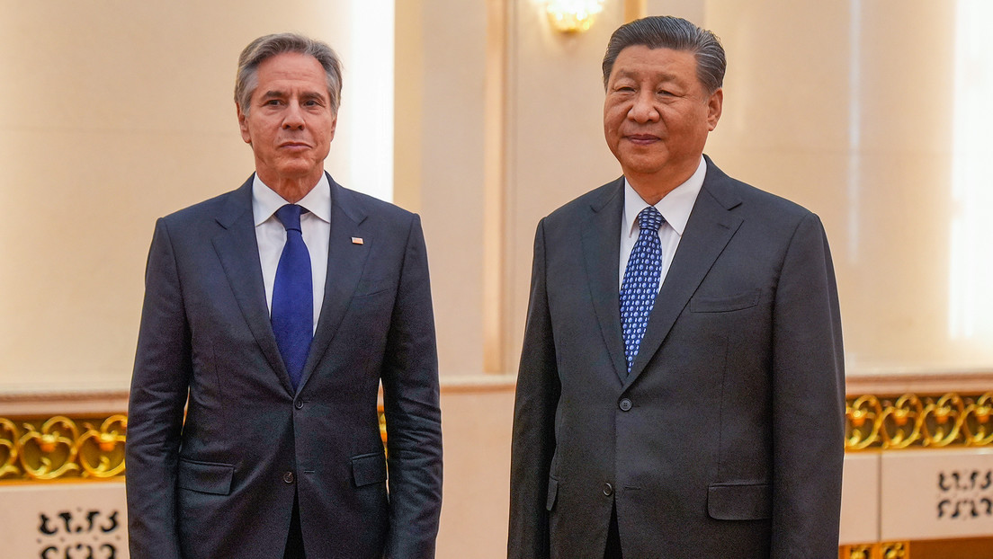 Presidente de China se reúne con el secretario de Estado de EE.UU.