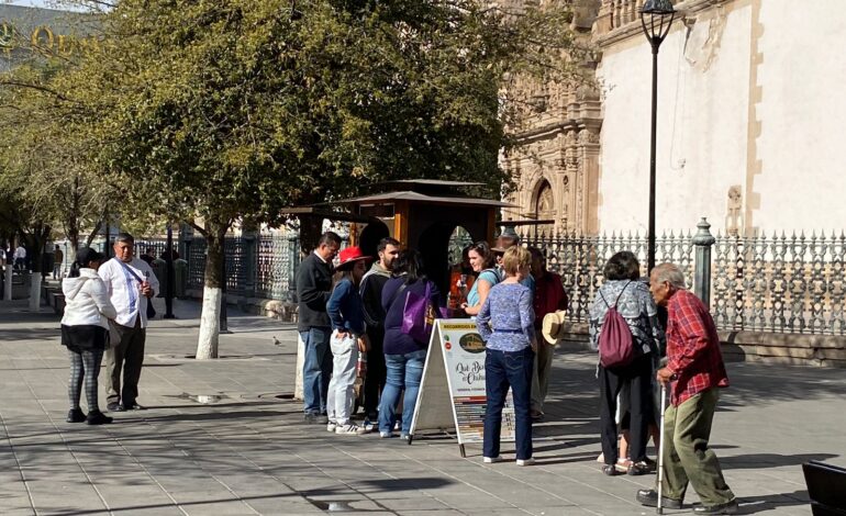  Turistas nacionales principales visitantes en Chihuahua