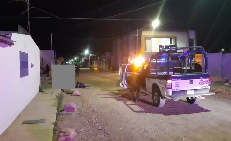  Localizan a hombre sin vida y mujer lesionada por disparos de arma de fuego en Cuauhtémoc