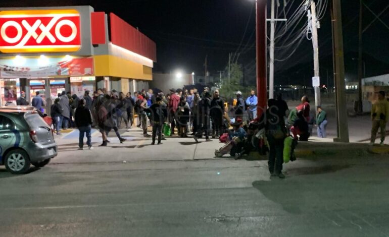  Llegan otros 600 nuevos migrantes a Chihuahua; denuncian persecución de la GN