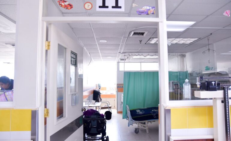  Registra Hospital General tres ingresos de niños migrantes en menos de un mes