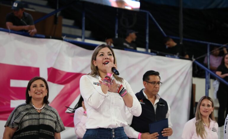  “A Chihuahua, la federación la tiene en el abandono”: Daniela Álvarez