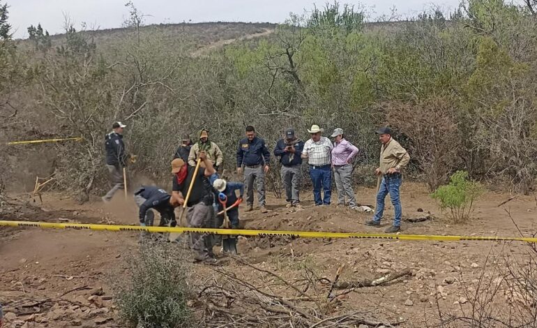  Realizan intensa jornada de búsqueda de personas desaparecidas en la zona sur