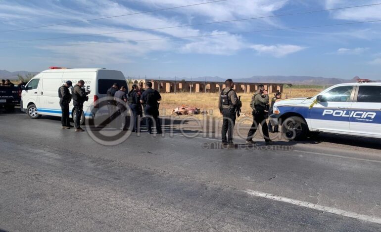  Fueron 8 personas encontradas sin vida en carretera a Juárez; confirma FGE
