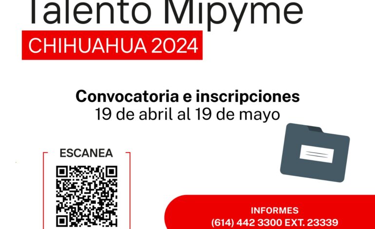 Convocan a participar en el “Curso Santander Talento Mipyme Chihuahua 2024”