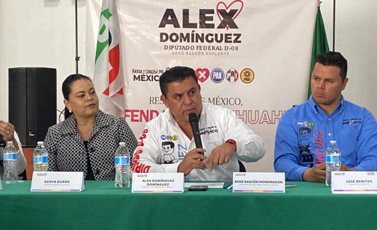  F. Anticorrupción debe investigar y llevar debido proceso vs Cruz Pérez Cuellar: Alex Domínguez