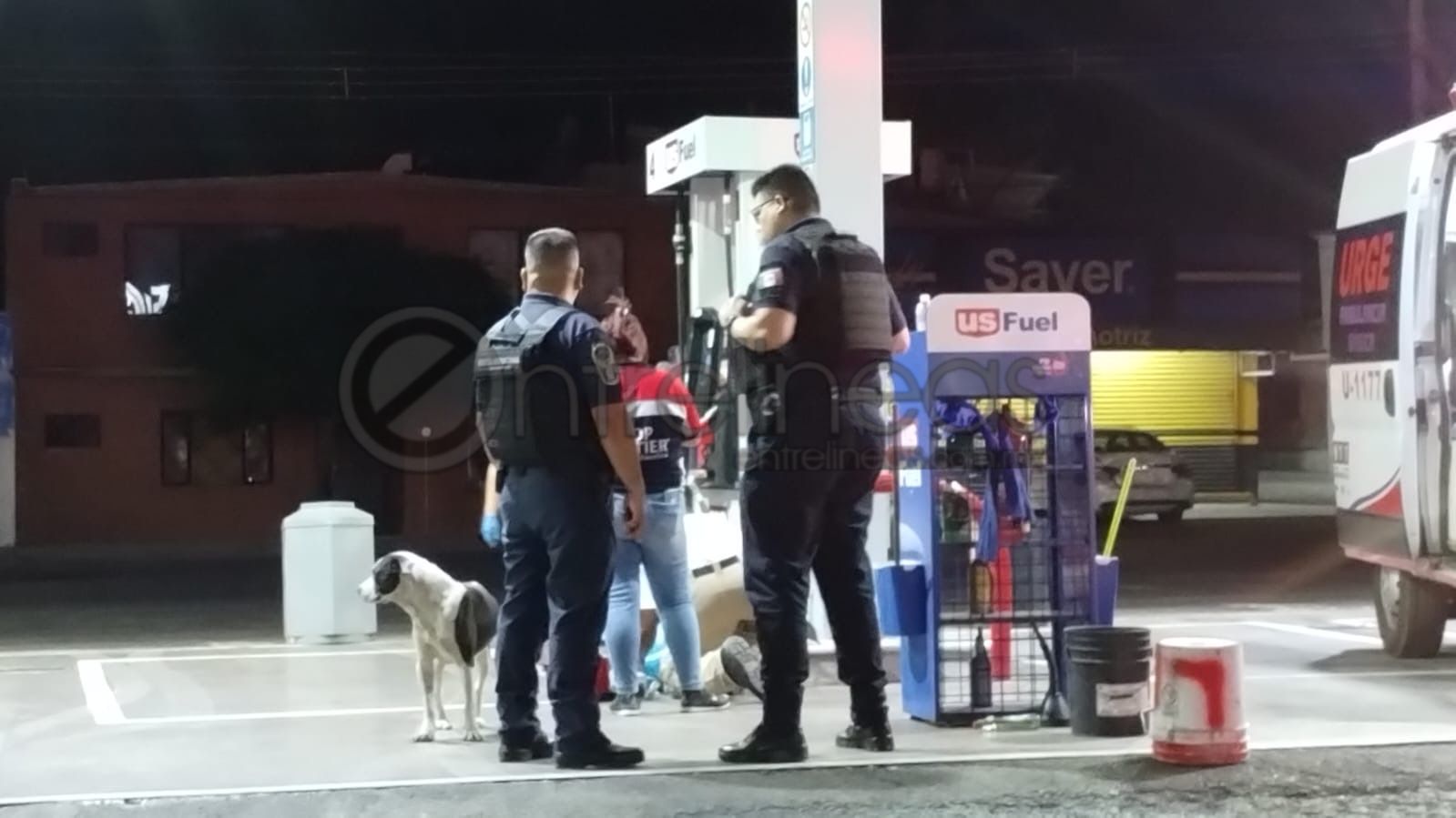 Trabajador de gasolinera fallece en la colonia Rosario