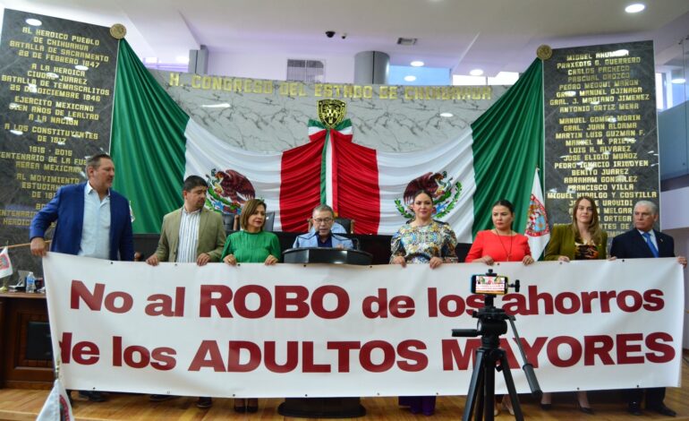  Imperante garantizar una reforma de pensiones que beneficie a toda la sociedad mexicana: Congreso