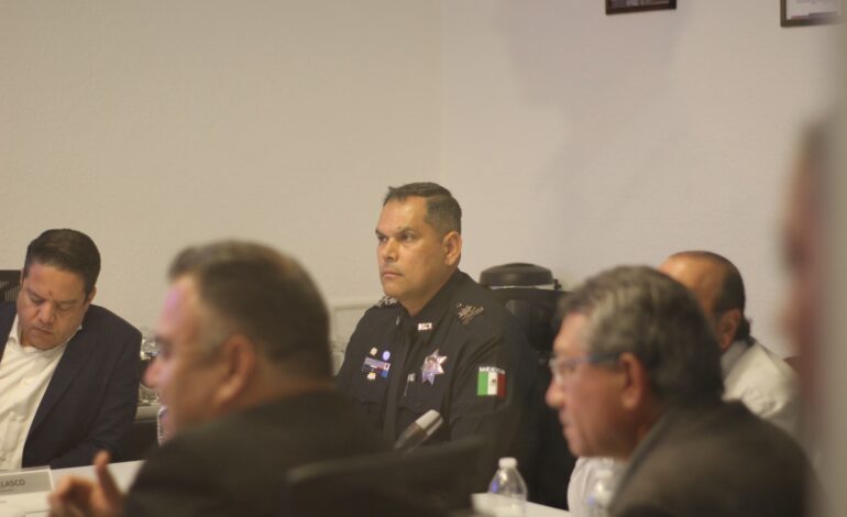  Sesiona Mesa de Seguridad y Justicia de Ciudad Juárez en el C7-iA