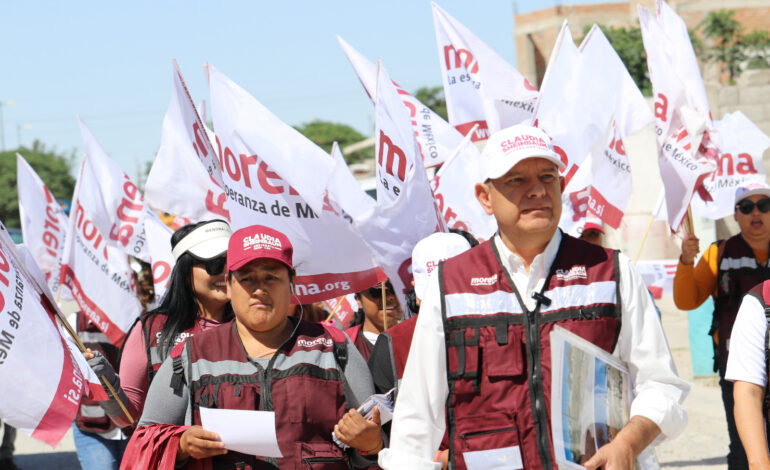 Impresionante el entusiasmo ciudadano en Ciudad Juárez: Cuauhtémoc Estrada en su segundo recorrido de campaña
