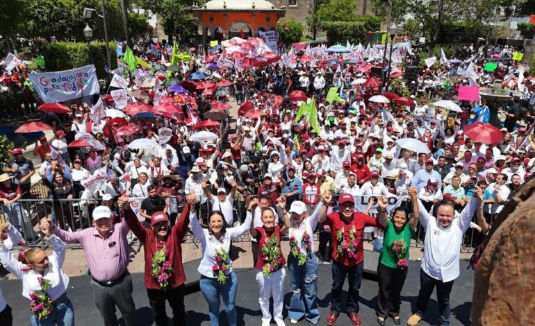 “México se escribe con M de Morena con M de mujer”: Sheinbaum apuesta por continuar una 4T a favor de la igualdad